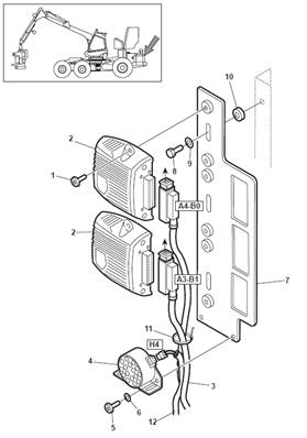 IQAN harness assembly 9991840