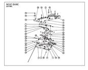 3000 HIGH END seat assembly 9992150S2