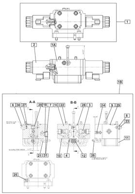 Advance pump, regulator 9992270S2