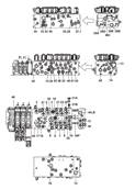 Hydraulic cradles valve, assembly 9992530S2