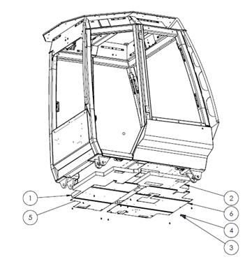 7000 seat, armrests 9992580