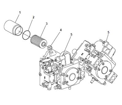Transmission filter, assembly 9992718