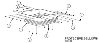 Seat 7000 BASIC, assembly 9992840