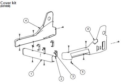 3000 HIGH END seat assembly 9992852