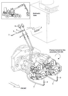 Transmission, high pressure sensors 99929413