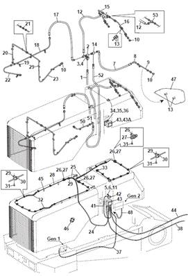 Fire-fighting system, assembly 9992948S2
