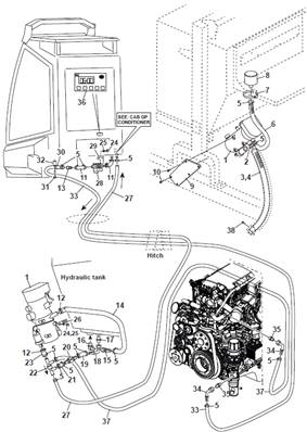 Webasto, assembly 9992952