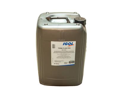 Transmission oil IGOL TICMA FLUID PRO 20l TICFLUPRO-20L