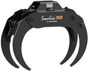 Grapple wood energy 4 tongs HULTDINS SuperGrip I 260R