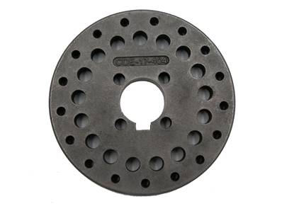 Saw sprocket 17 teeth Ø25mm Iggesund C17-404