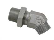 Male-male union ORFS 1 3/16-45° Parker 12WLNO-WLNL-S