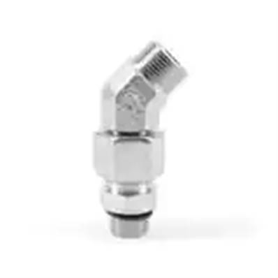 10L-male BSP 1/4-45° male adapter Parker EV10LREDOMDCF