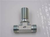 Hydraulic tee for arch John Deere 38H1292