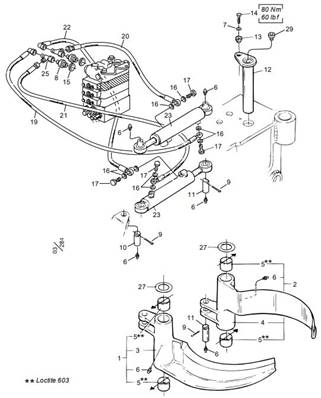 Delimbing unit LM006802