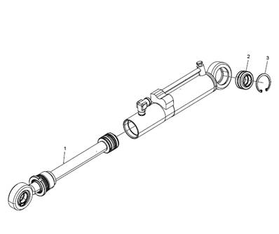 Cylinder Ø4025 – 180 LM012945