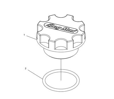 Filling cap LM013969