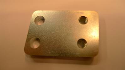 Inner plate Log Max RE017382
