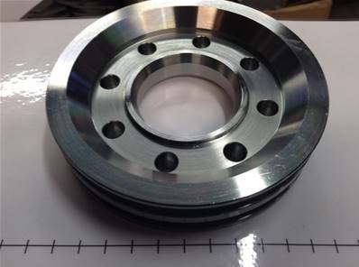 Seal Retainer Log Max RE017904