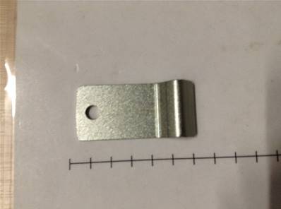 Bracket Log Max RE018525