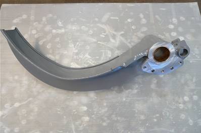 Lower Knife Cmpl. Log Max RE039018