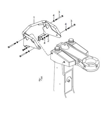 Protection bar colortanks LM039191