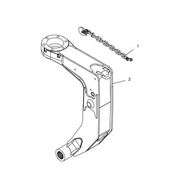 Felling link, standard LM043538
