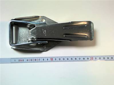 Hood latch Log Max RE519085