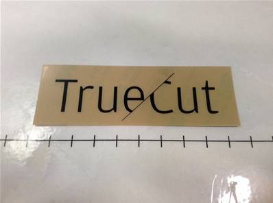Decal True Cut Log Max RE519171