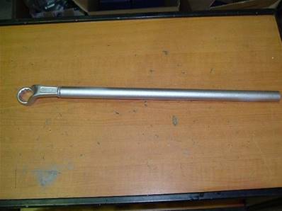 Ring Spanner 27Mm + Log Max RE522217