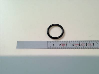 O-ring 22.2x3 Log Max RE540116