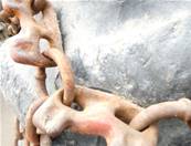 Used pair of chains RUD 23.1-26 and 600/65-34 single diamonts 12mm