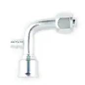 Air conditioning crimp fitting Parker 5/8 - 90° with pressure tap 15L26-6-6 15L2