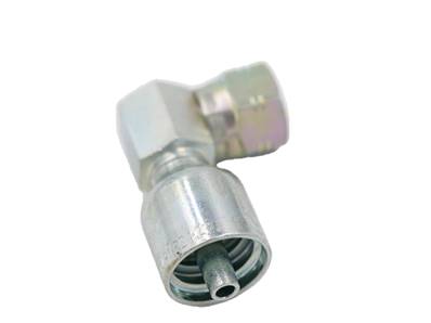 Crimp fitting Parker BSP 1/4 - 90° short - Series 48 1B448-4-4RL52