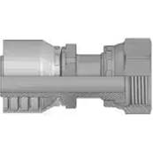 Crimp fitting Parker ORFS 11/16 - Series 48 1JS48-6-4