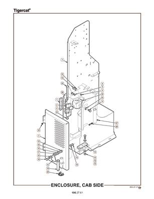 Enclosure, Cab Side 1062761