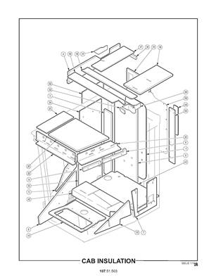 Cab Insulation 10751503