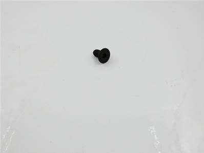 Socket Cap Screw M6-1.0X20 Gr8.8 black