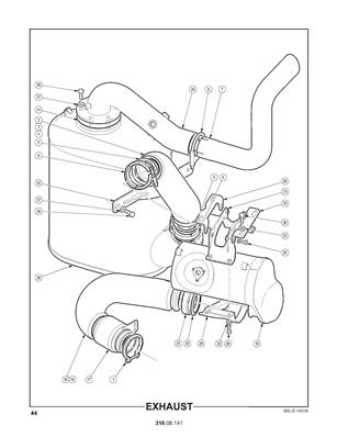Exhaust 31608141S2