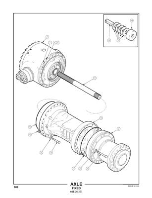 Axle Fixed 40626271
