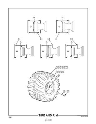 Tire and Rim 4101642