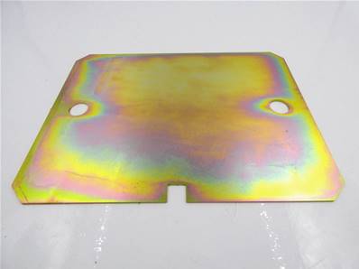 SHIM,GUIDE,BOOM,TELESCOPE 16GA ZINC