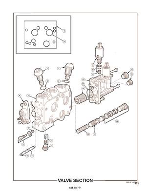 Valve Section 51150772