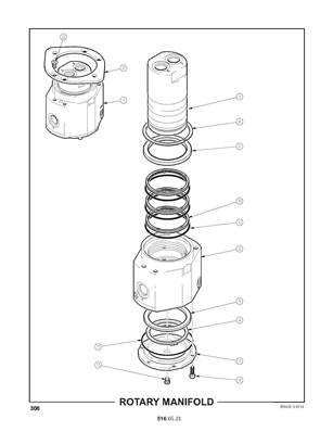 Rotary Manifold 5160521