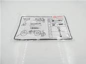 Label tie-down/lift skidder 58334BUNI