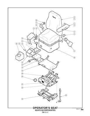 Operator'sSeat, Seats Incorporated 7060381