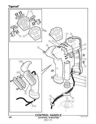 Control Handle Joystick, 18 Button 70701151
