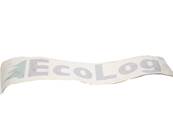 Decal Eco Log Logo, 610X200 Dark Grey Eco Log 510601