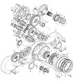 Front pendulum arms 7016644