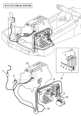 SCR electrical system 9990024