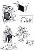 Water cooling, mounting 9991684S2